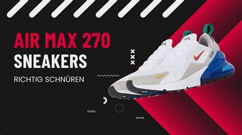 nike air max classic schnüren anleitung|sneaker schnüren richtig.